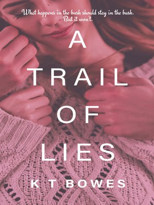 cover image of A Trail of Lies
